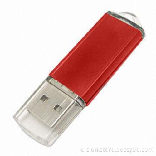 Plastic USB Flash Drive/Stick, 512MB to 16GB Storage Capacity